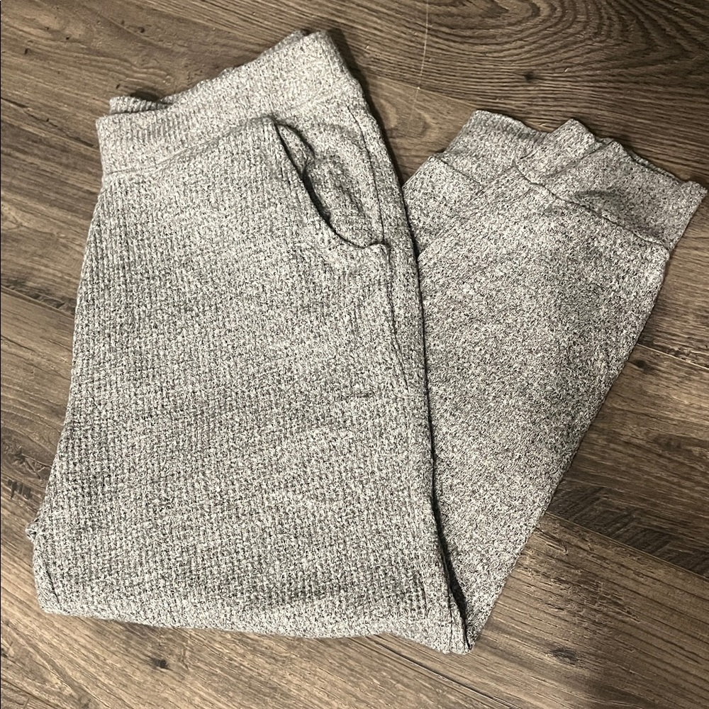 American Eagle Outfitters Women's Gray Knit Joggers